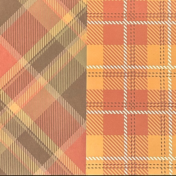 Fall Scrapbook Paper! Beautiful Autumn Colors! - Picture 3 of 10